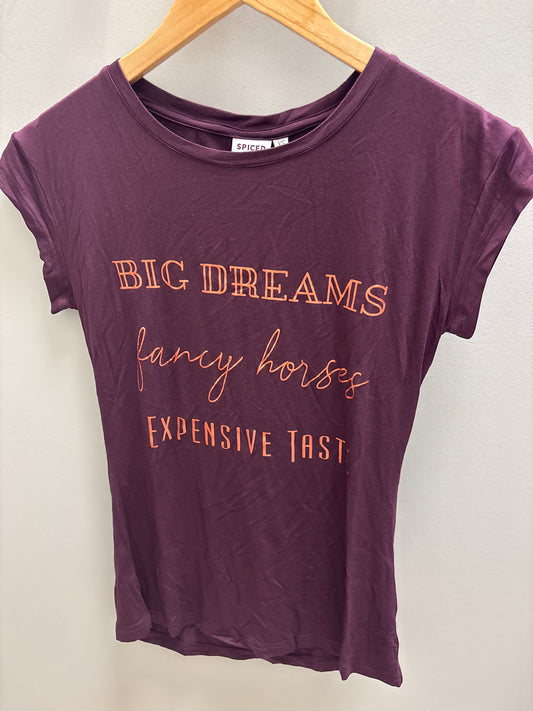 Spiced Equestrian T-Shirt - XS