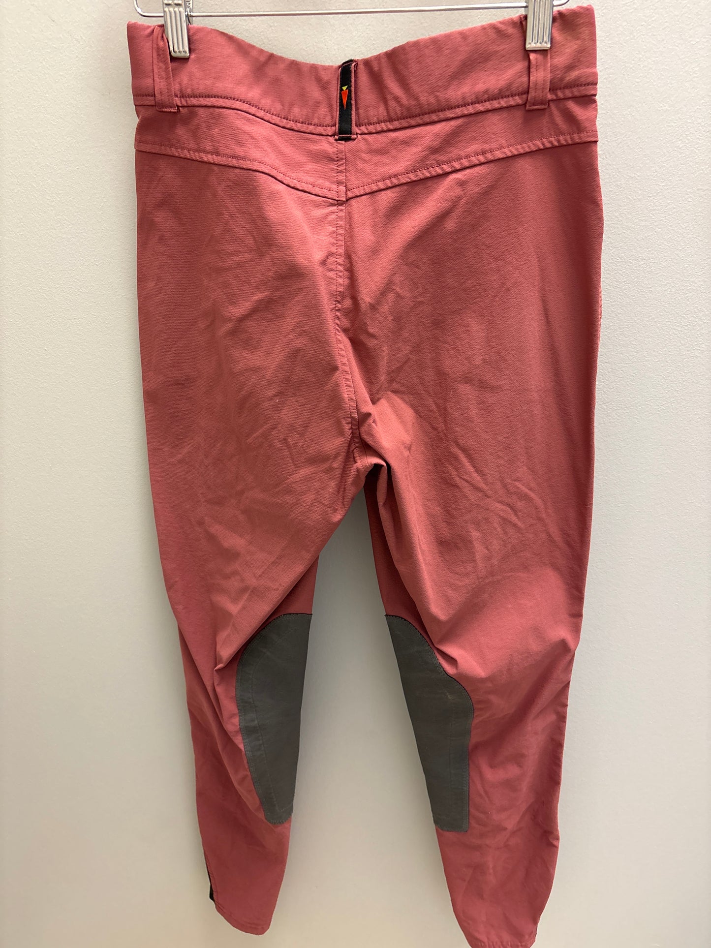 Kerrits Woman's Maroon Knee Patch Breeches- Used