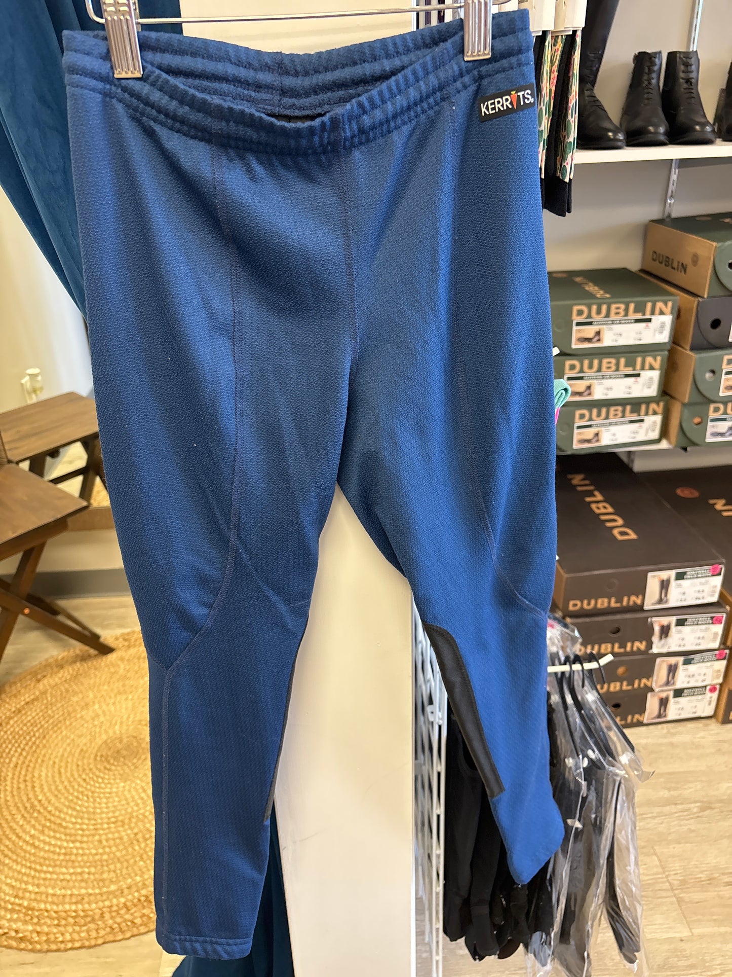 Kerrits Kids Navy TIghts - L