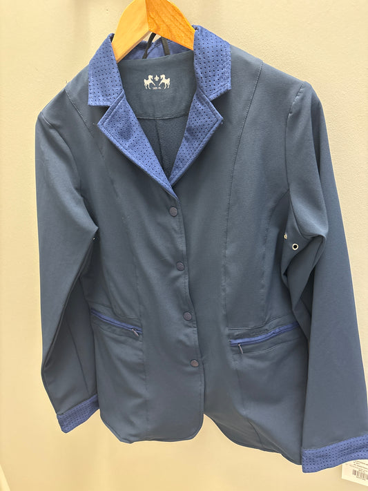 Equine Couture Navy Show Jacket XL