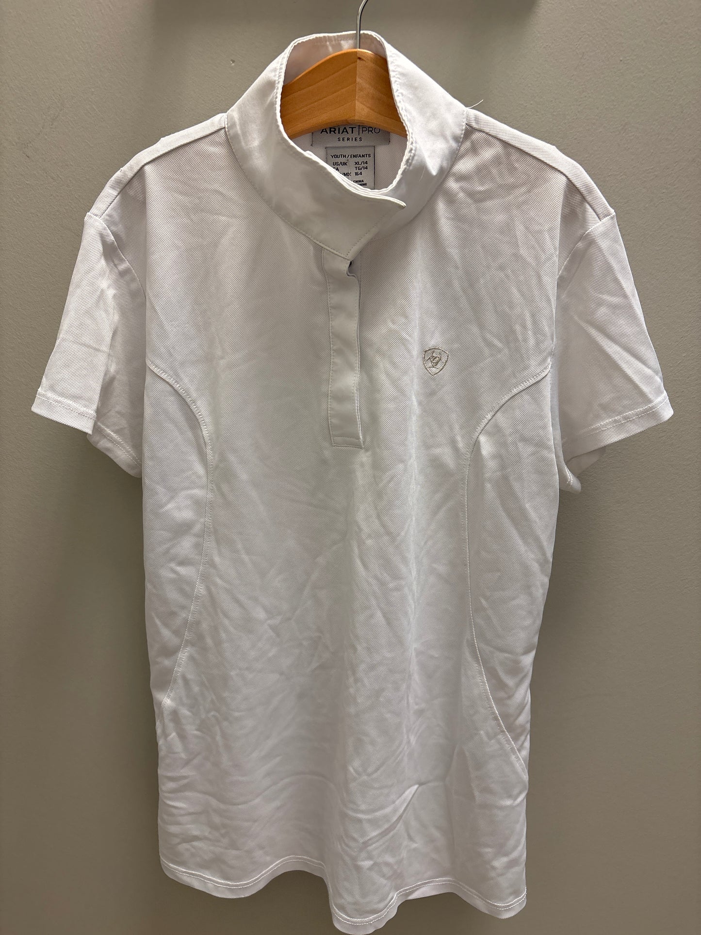 Ariat Short Sleeve Shirt - Kids XL