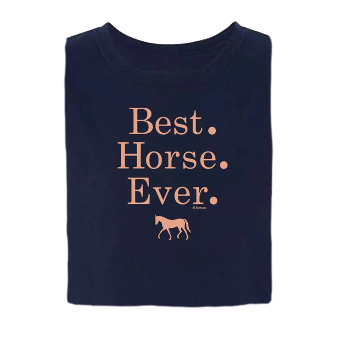 Best Horse Ever Kids T-shirt