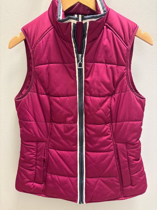 Ariat Pink Puffer Vest - Medium