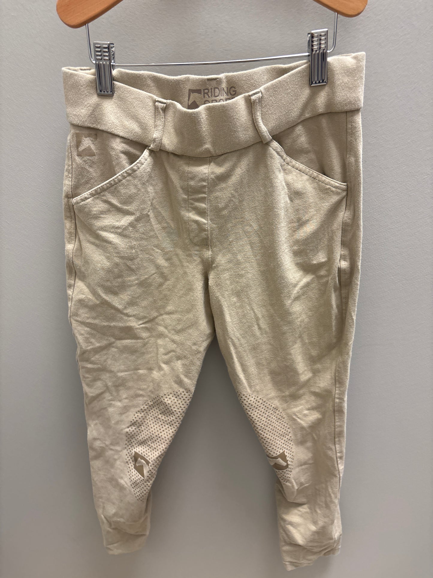 Riding Sport Tan Knee Patch - Kids 14