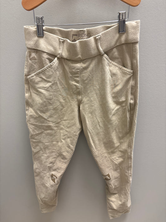 Riding Sport Tan Knee Patch - Kids 14