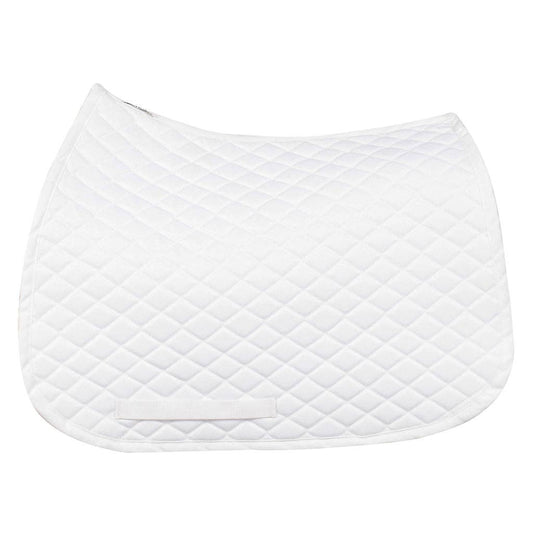 TuffRider Basic All Purpose Saddle Pad: White
