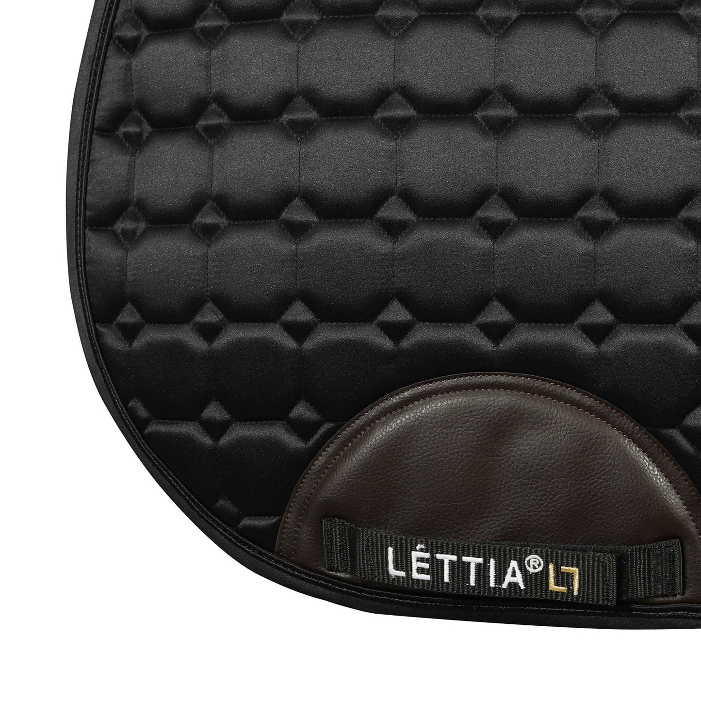 Lettia Infinity Collection All Purpose Saddle Pad: Purple