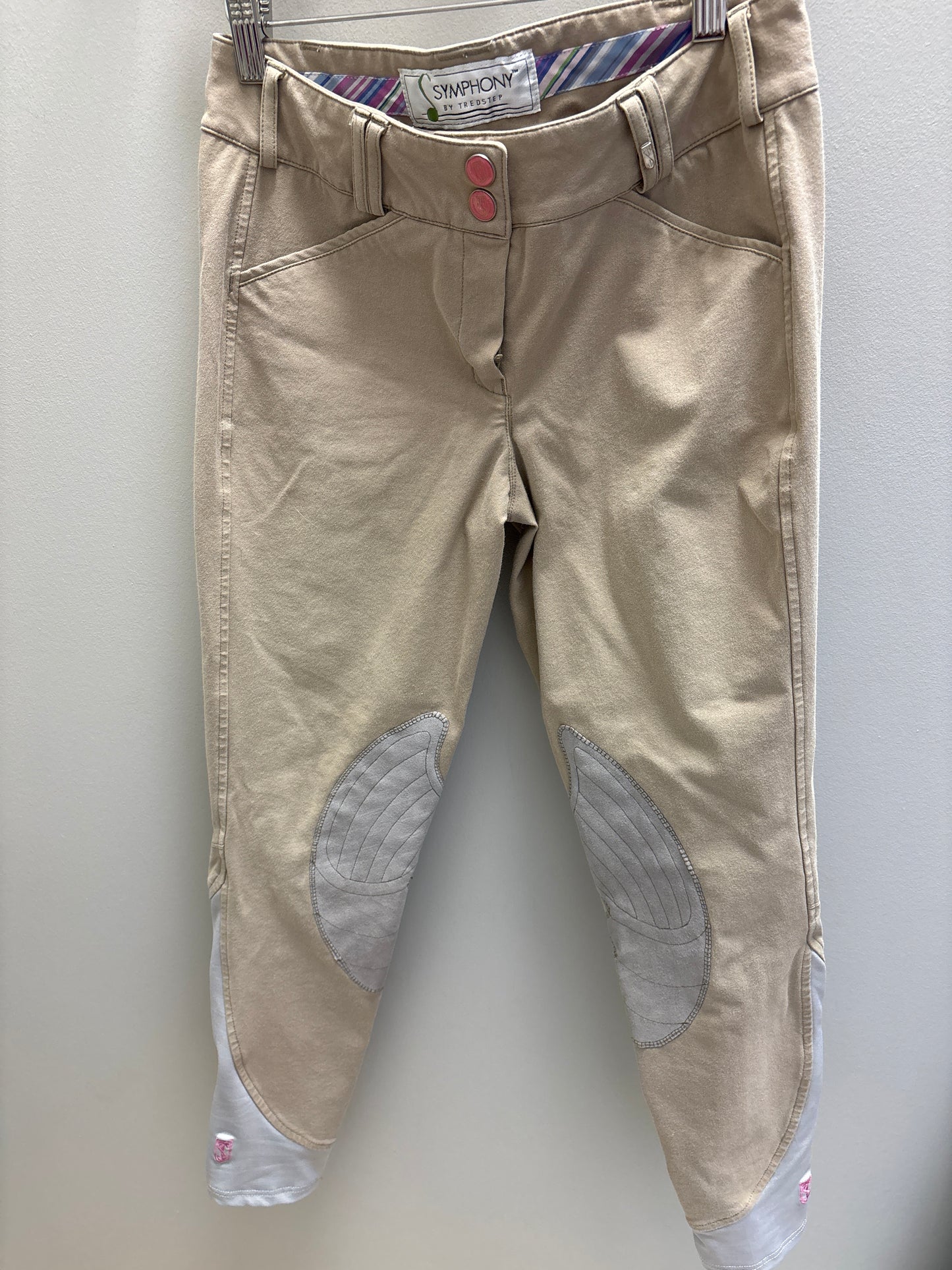 Sympphony Tredstep Tan Breeches - 26