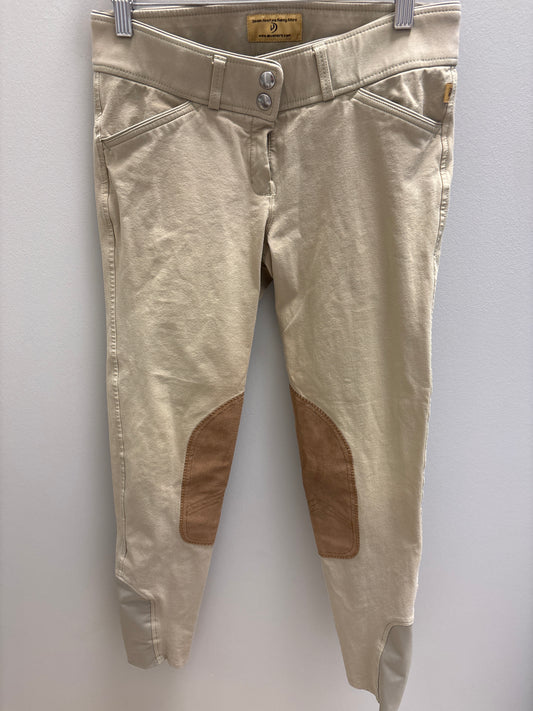 Devon Aire Tan Knee Patch Breeches - 26