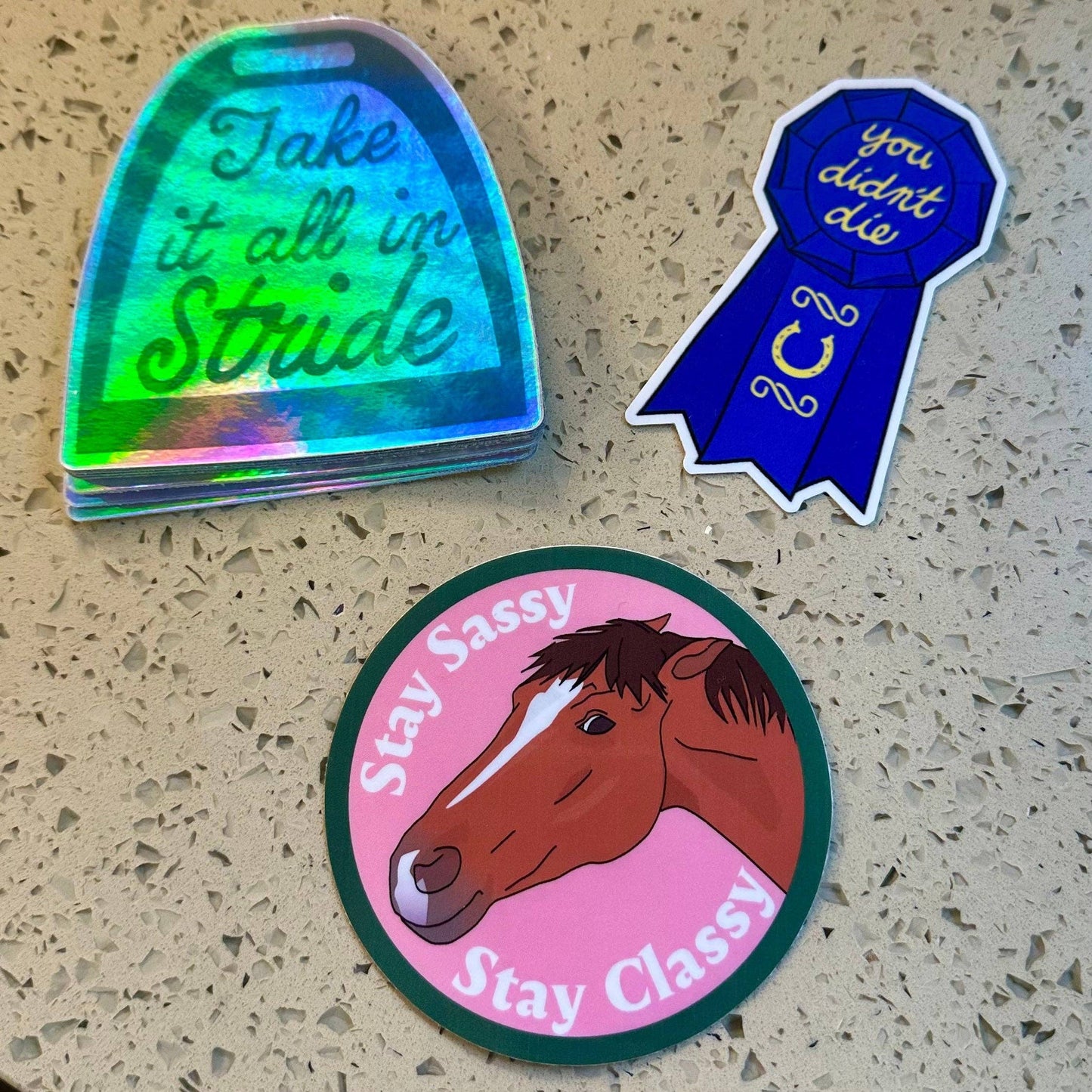 Chestnut Mare Sticker