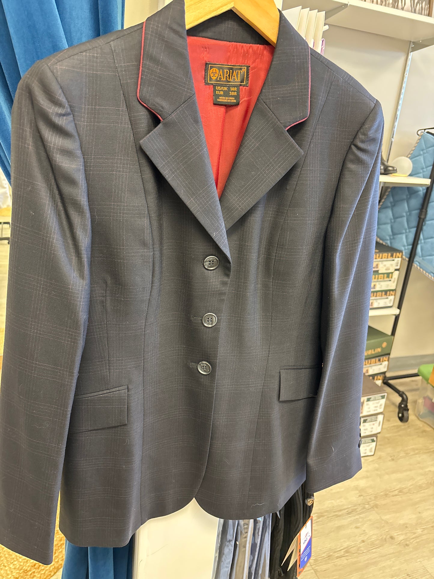 Ariat Trophy Hunt Coat - Navy 14 R