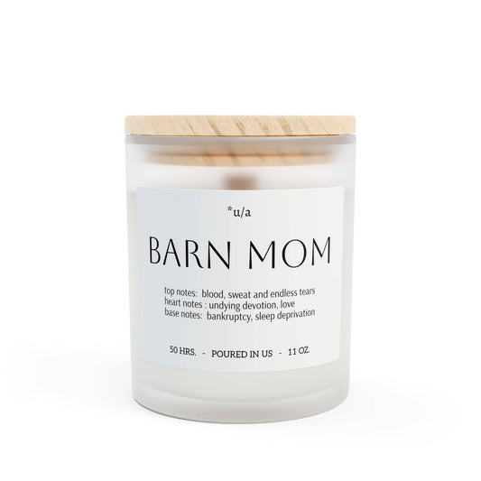 Barn Mom: Cinnamon Chai / 11oz