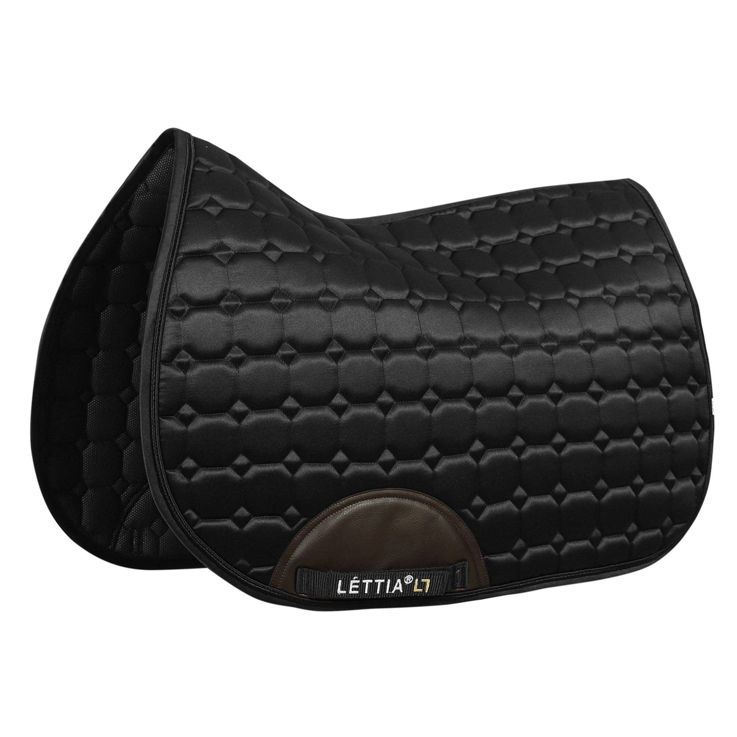 Lettia Infinity Collection All Purpose Saddle Pad: Purple