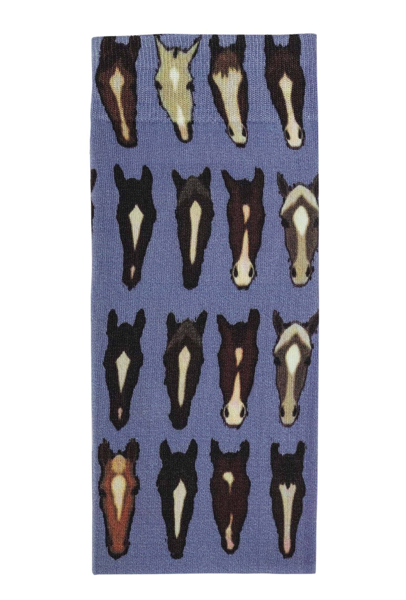 AWST Int'l Look A Head Socks: Purple