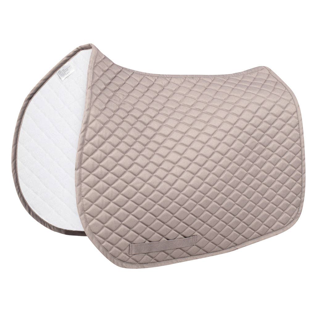 TuffRider Basic All Purpose Saddle Pad: Deep Wisteria