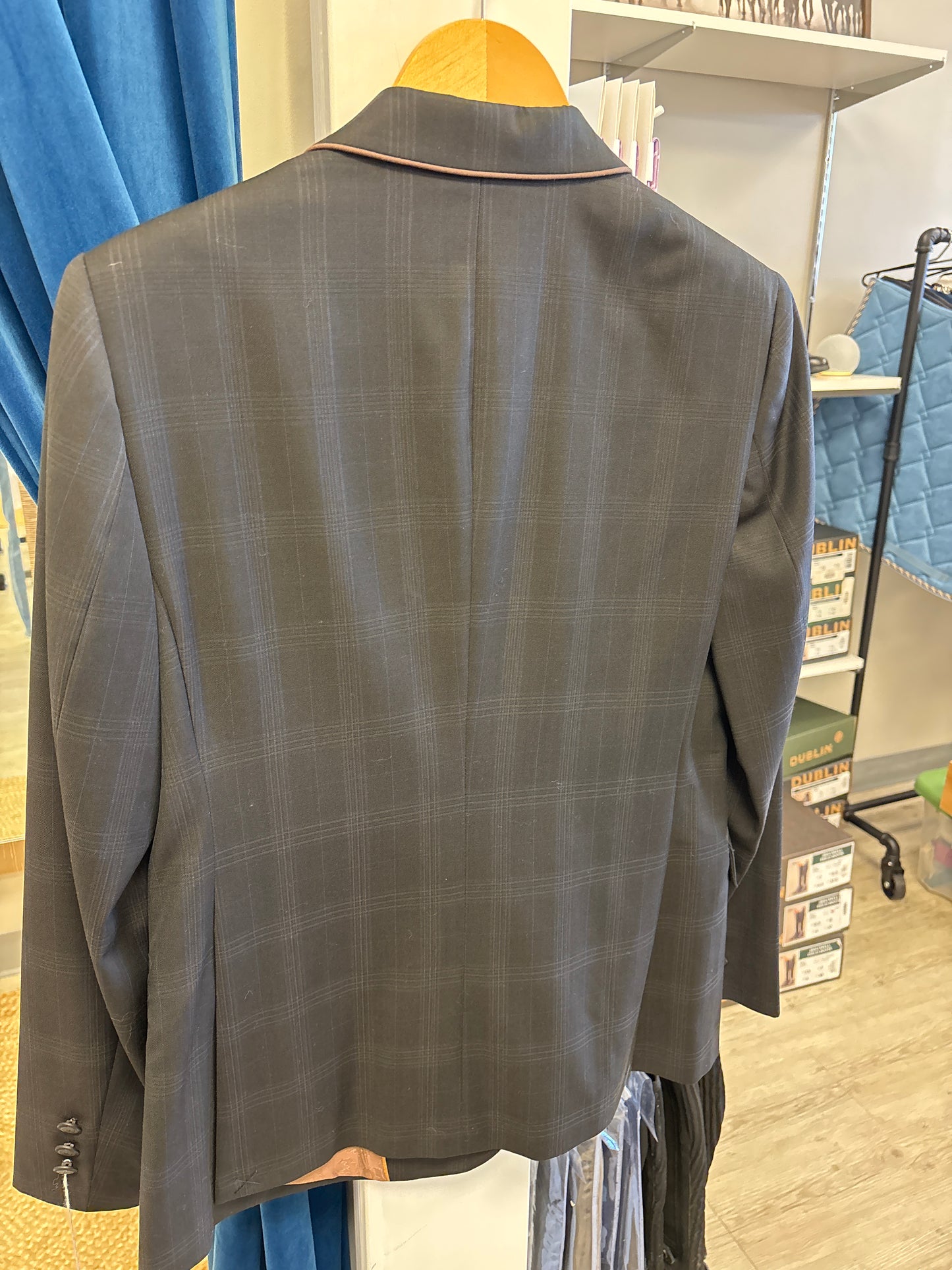 Ariat Pro Series Black Show Jacket - 14 R