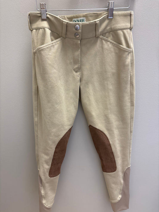 Dover Tan Breeches 26