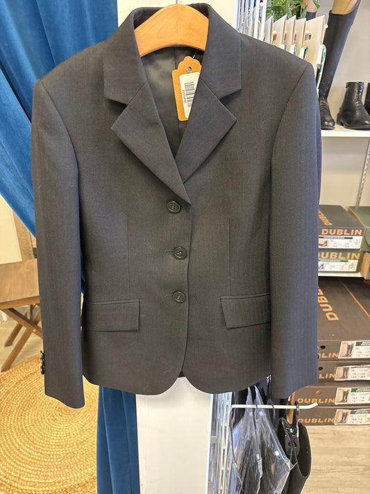 RJ Classics Black Show Jacket - Girls 8