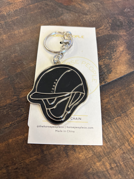 Helmet Key Chain