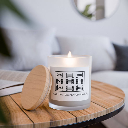 jumper candle escalated quickly