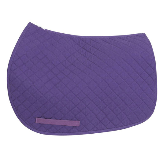 TuffRider Basic All Purpose Saddle Pad: Purple