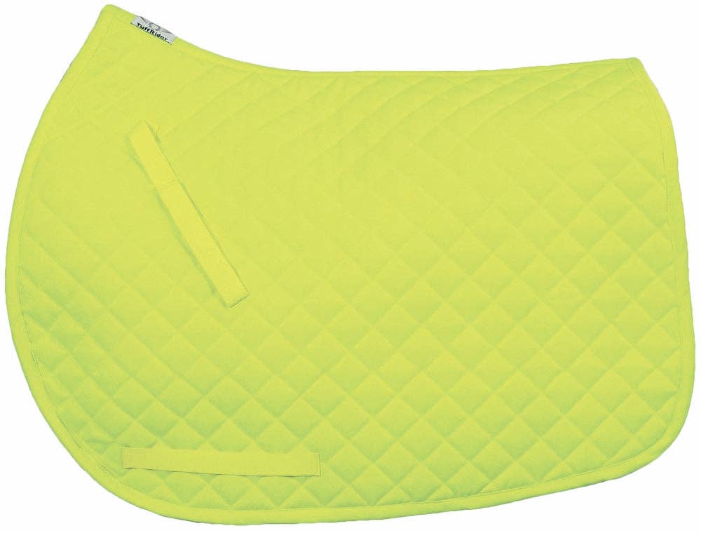 TuffRider Basic All Purpose Saddle Pad: Deep Wisteria