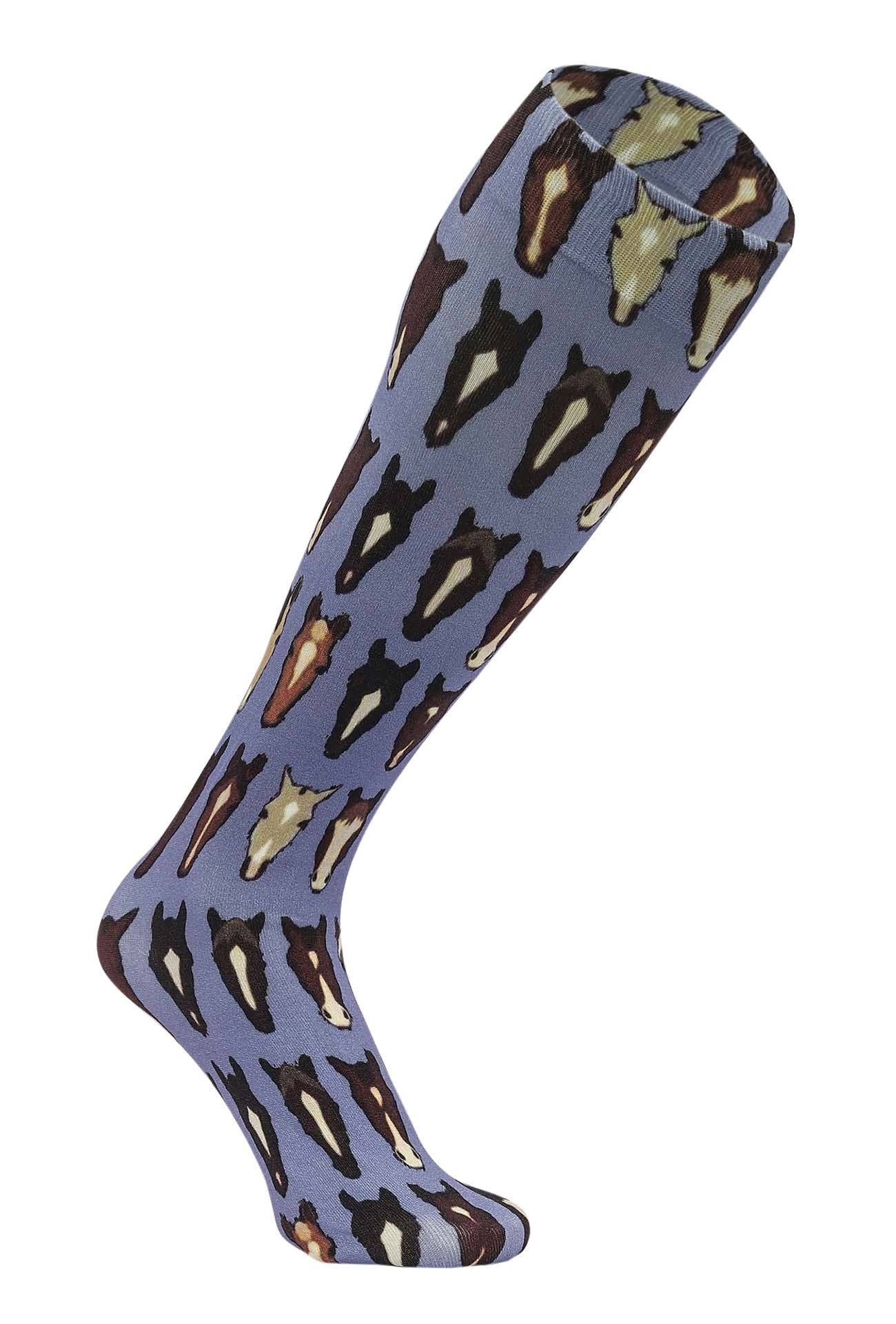 AWST Int'l Look A Head Socks: Purple