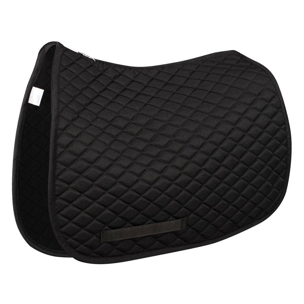 TuffRider Basic All Purpose Saddle Pad: Deep Wisteria