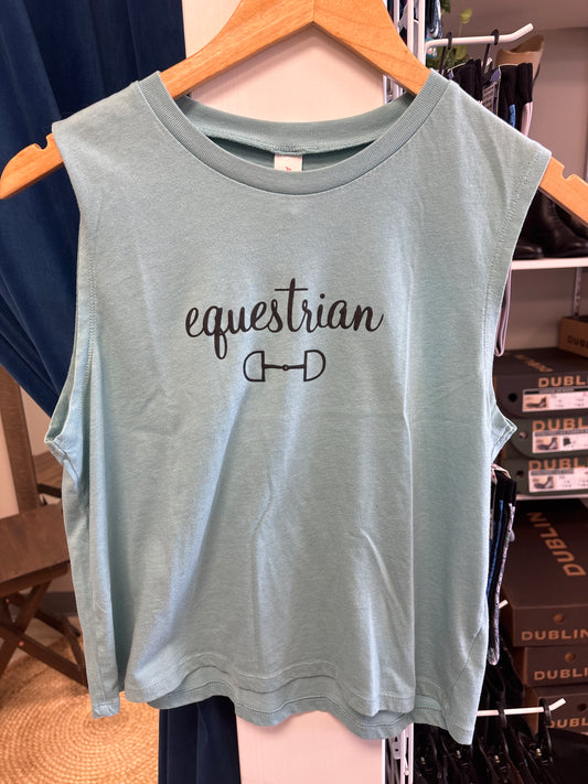 Equestrian Tank Top