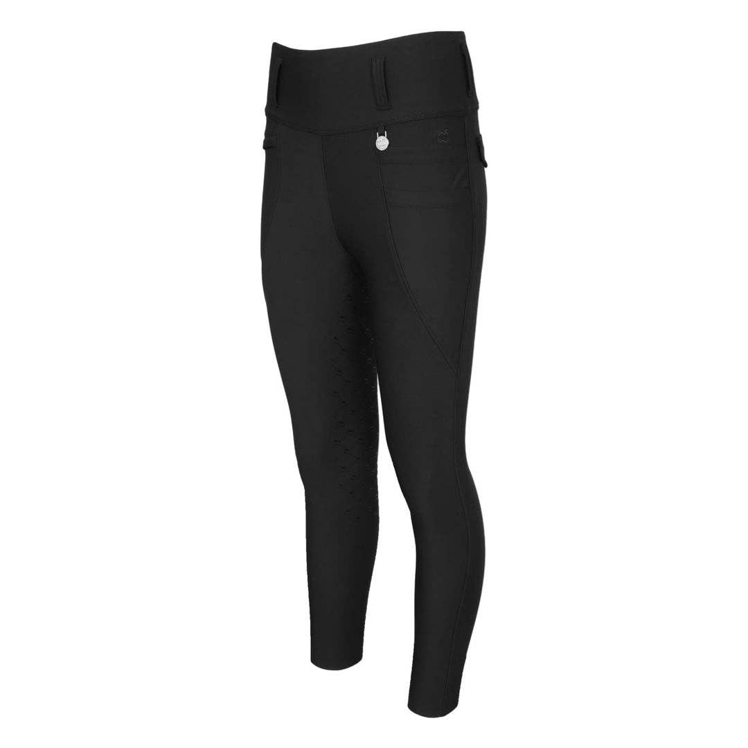 Dapplebay Winter Essential Full Seat Tights: Black