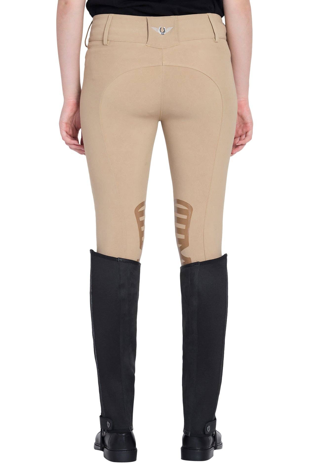 Tuffrider Air Mesh Washable Half Chaps: Black