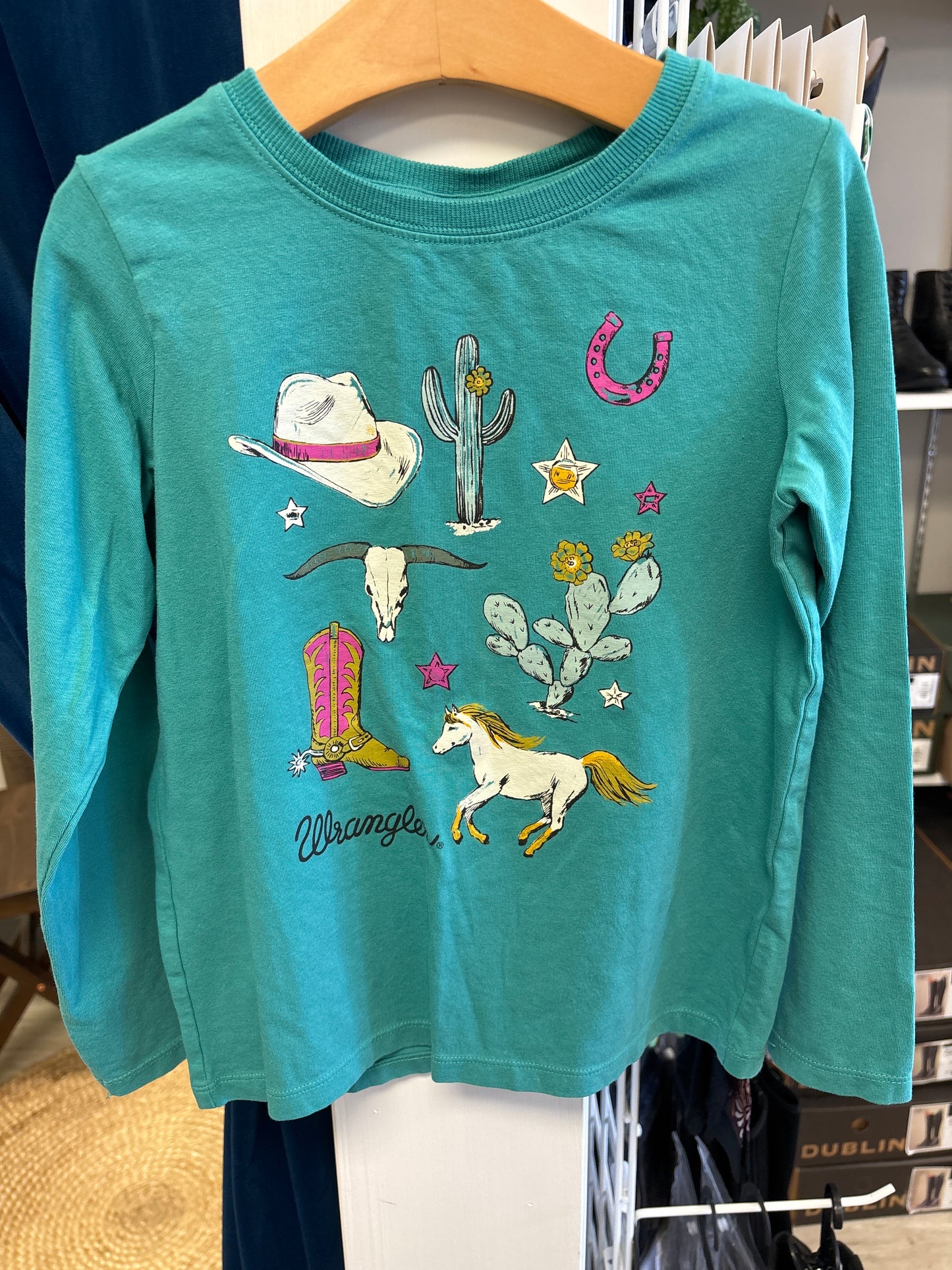 Wrangler Long Sleeve t-shirt - girls S