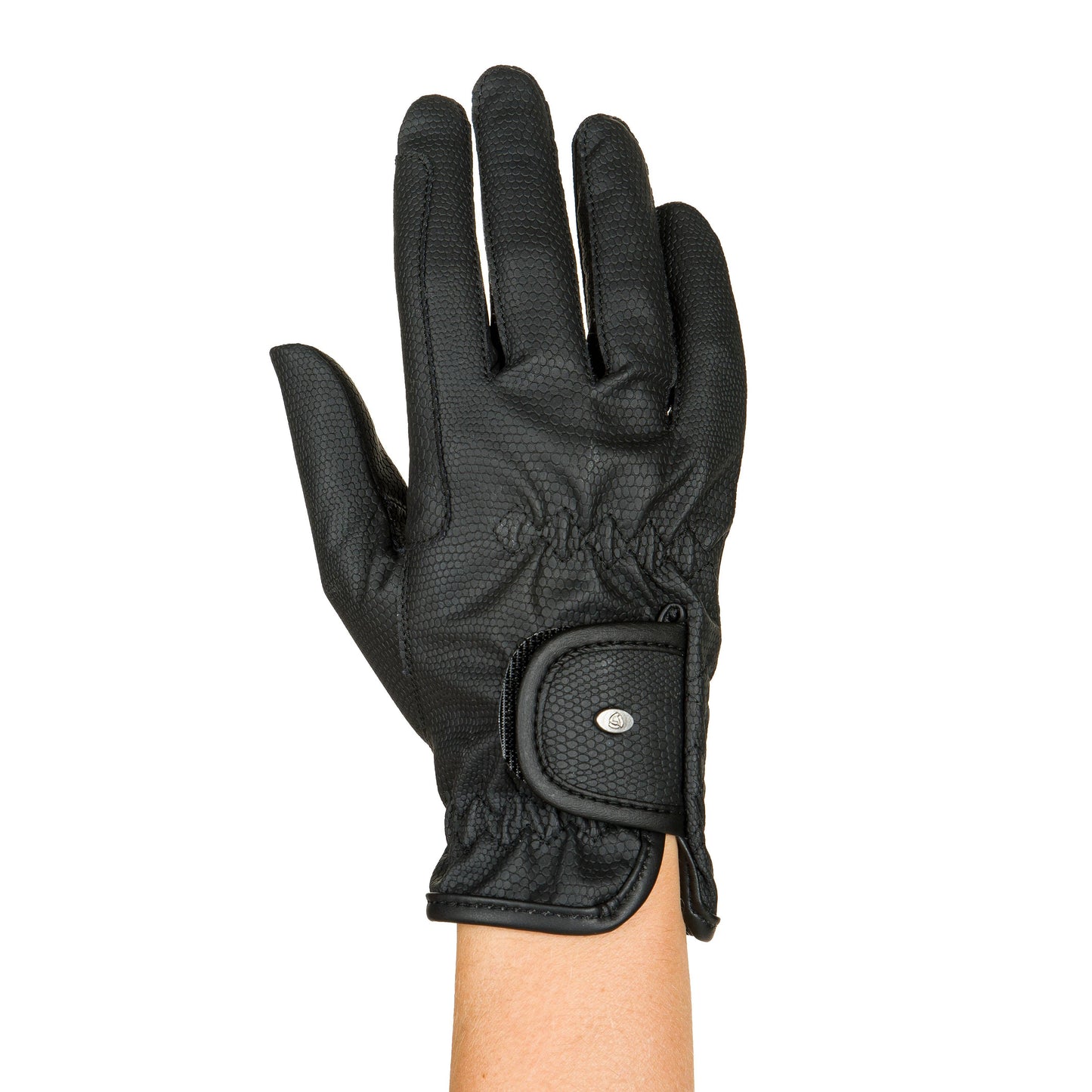Lettia Children's Chelsea Gloves: Black