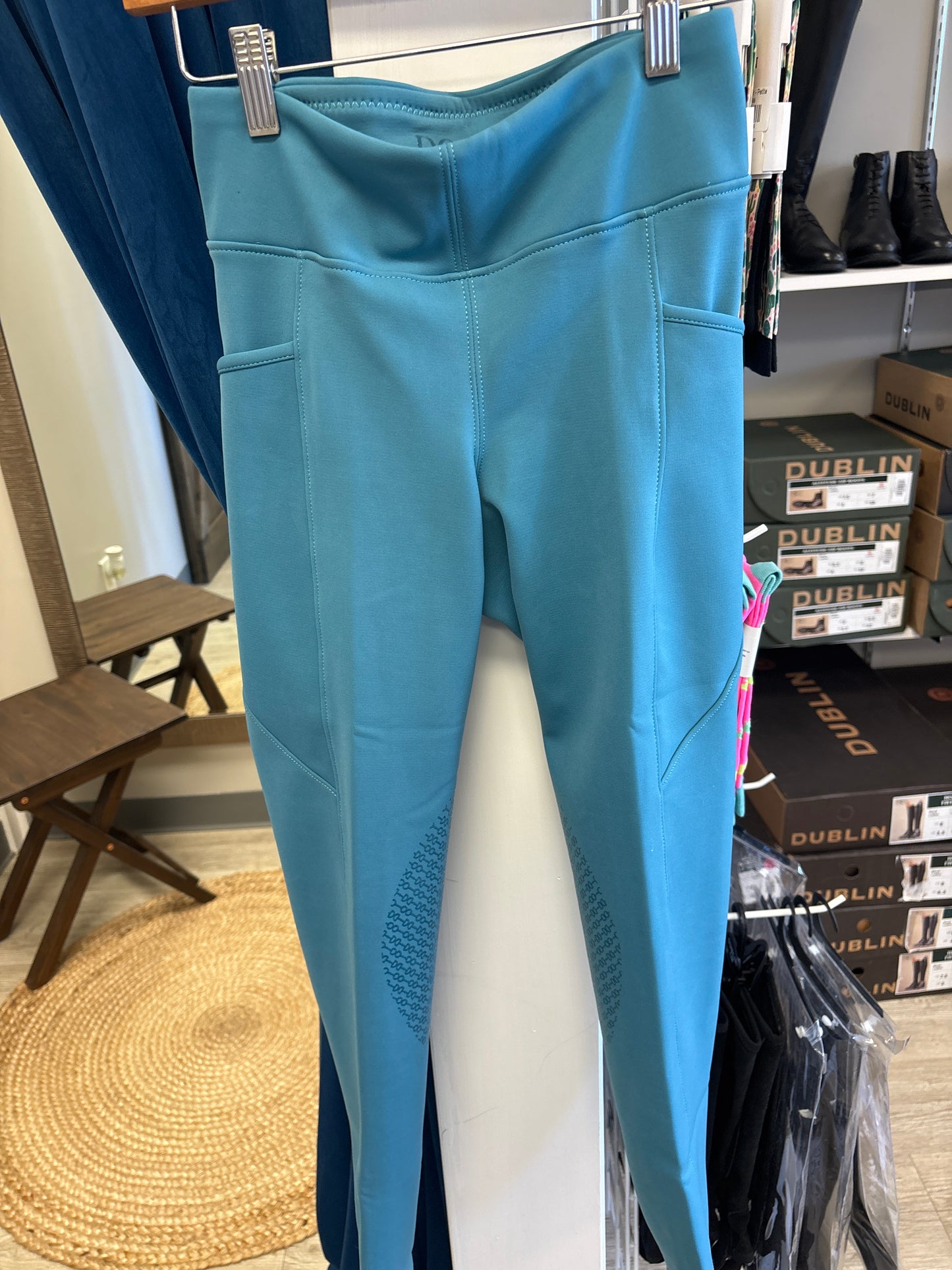 Dover Saddlery Winter Riding RIghts - Teal