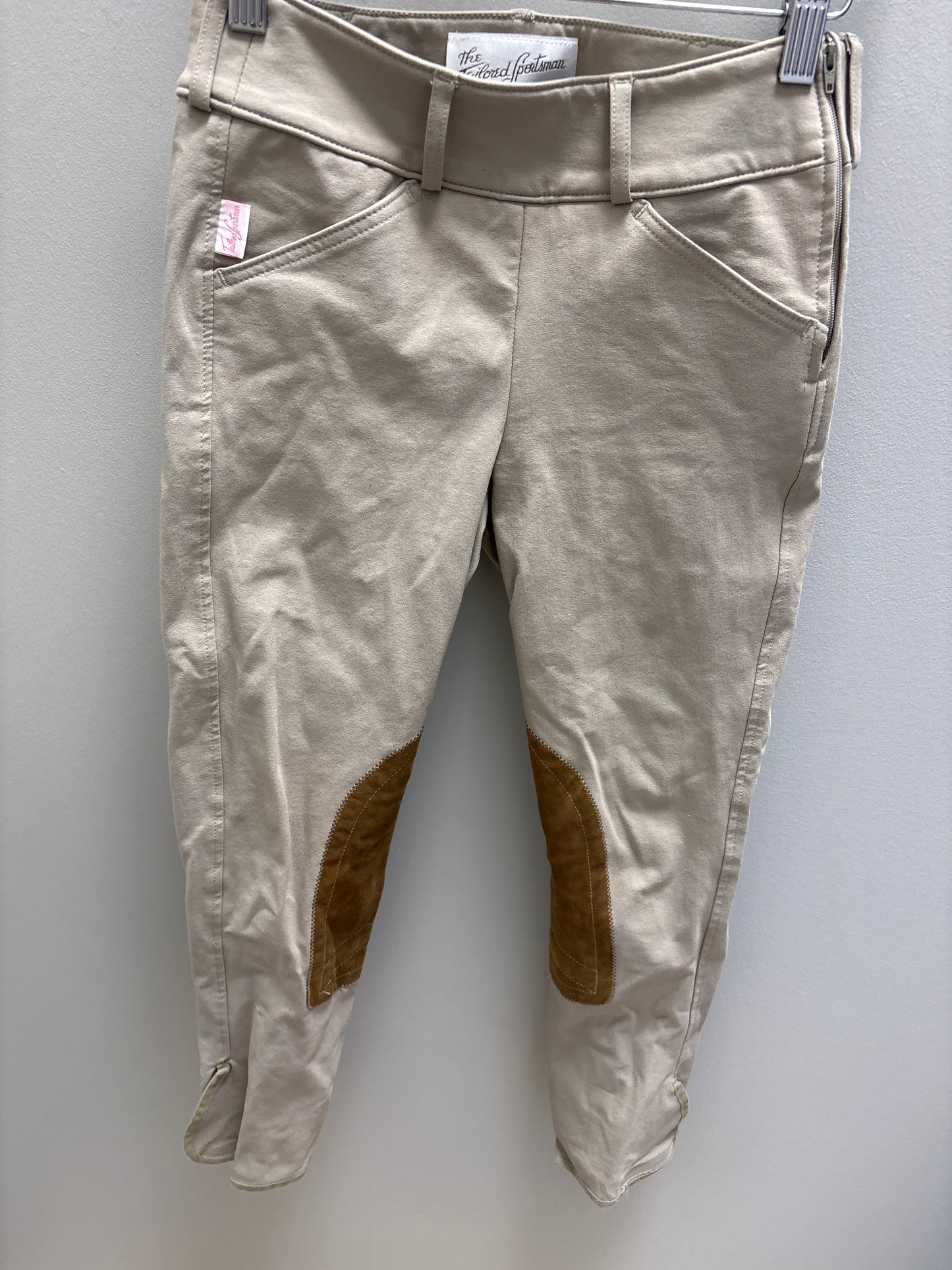 Tailored Sportsman Tan Knee Patch - Kids 14