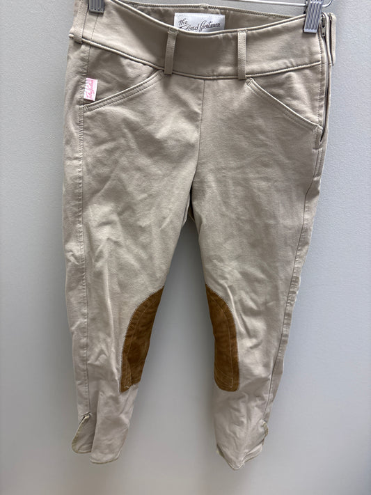 Tailored Sportsman Tan Knee Patch - Kids 14