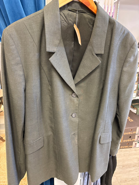 Gray Woman's Show Coat - 14