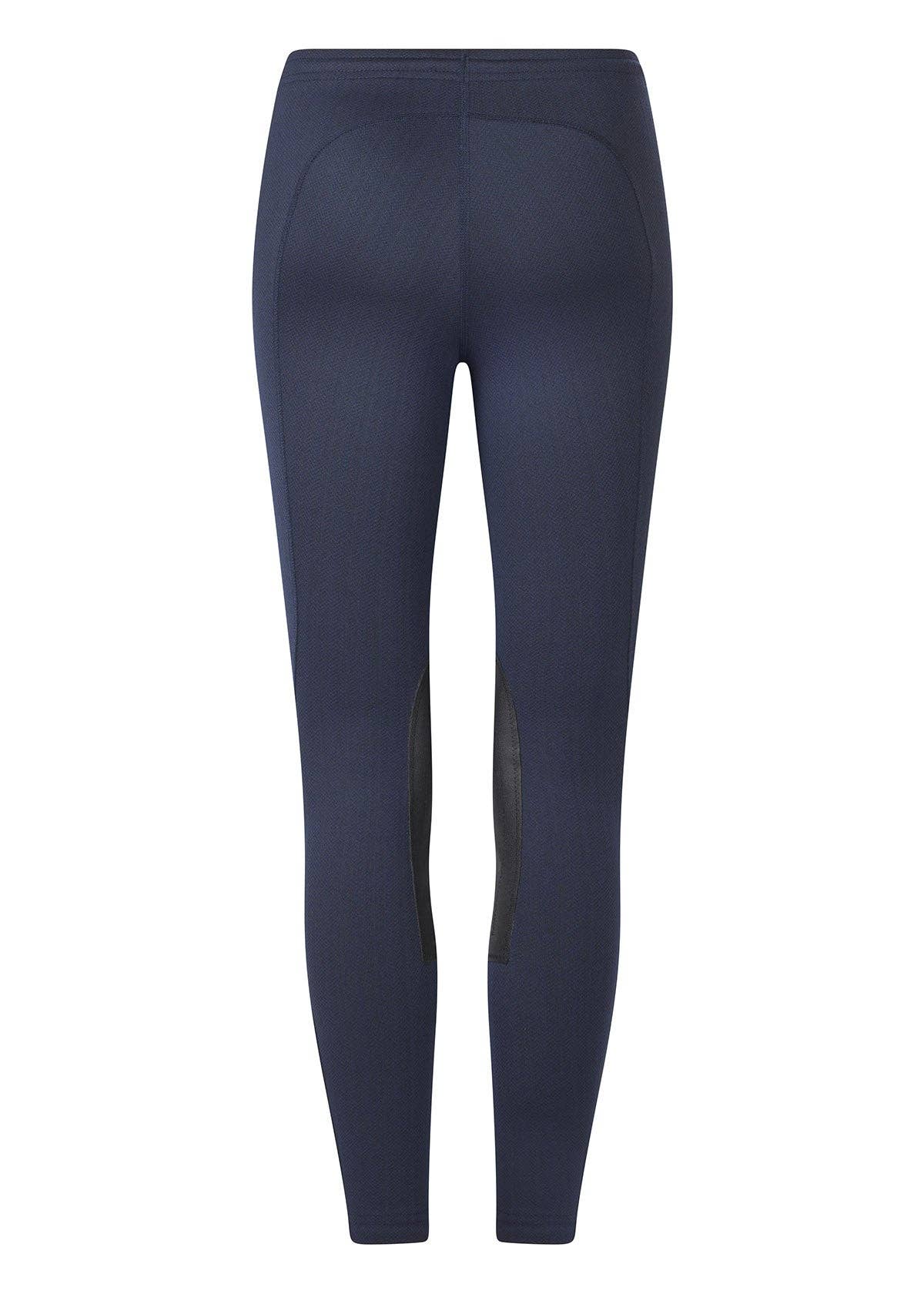 Kids knee patch riding tights