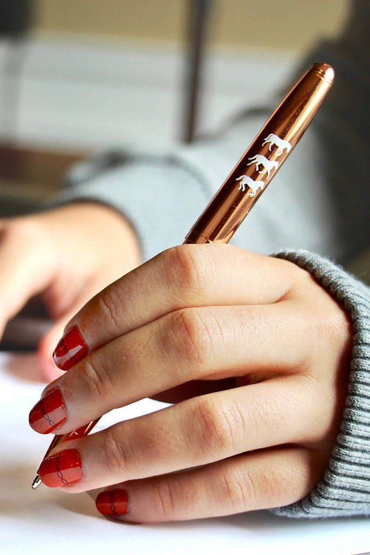 WTC Twist Pen: Rose Gold