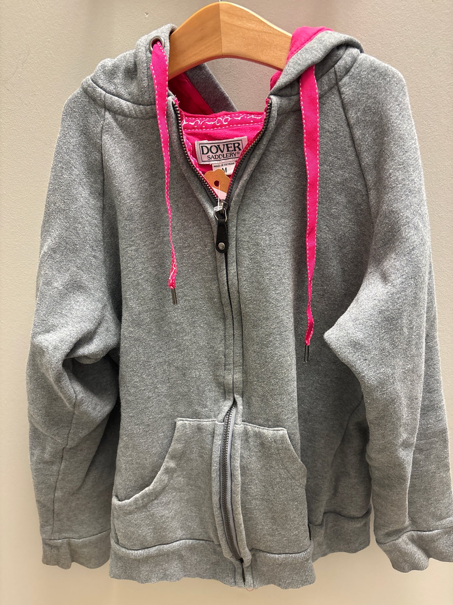 Dover Saddlery Zip Hoodie - Kids M