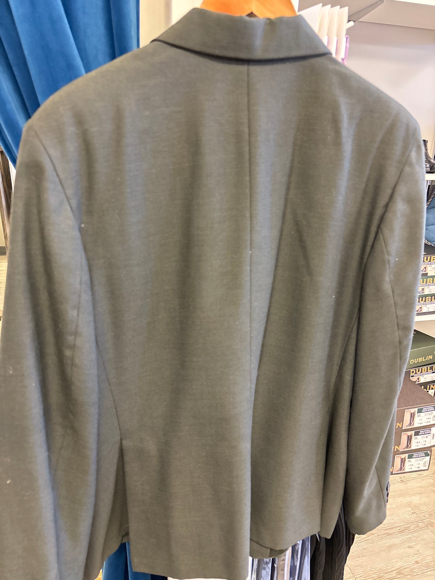 Gray Woman's Show Coat - 14