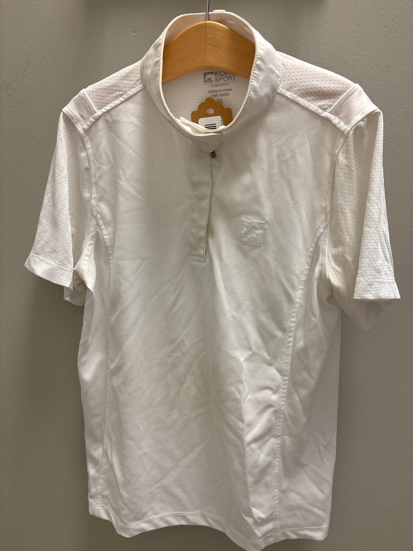 Riding Sport Short Sleeve Show Shirt - Kids XL