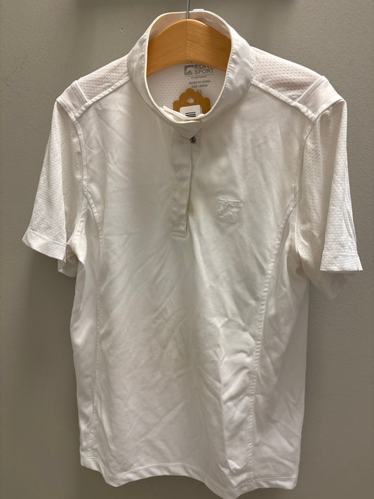 Riding Sport Short Sleeve Show Shirt - Kids XL