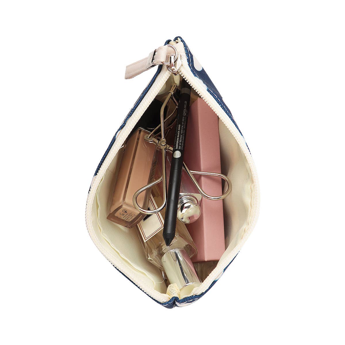 MakeUp Cosmetic Pouch Bag - Cute Toiletry Case - Western