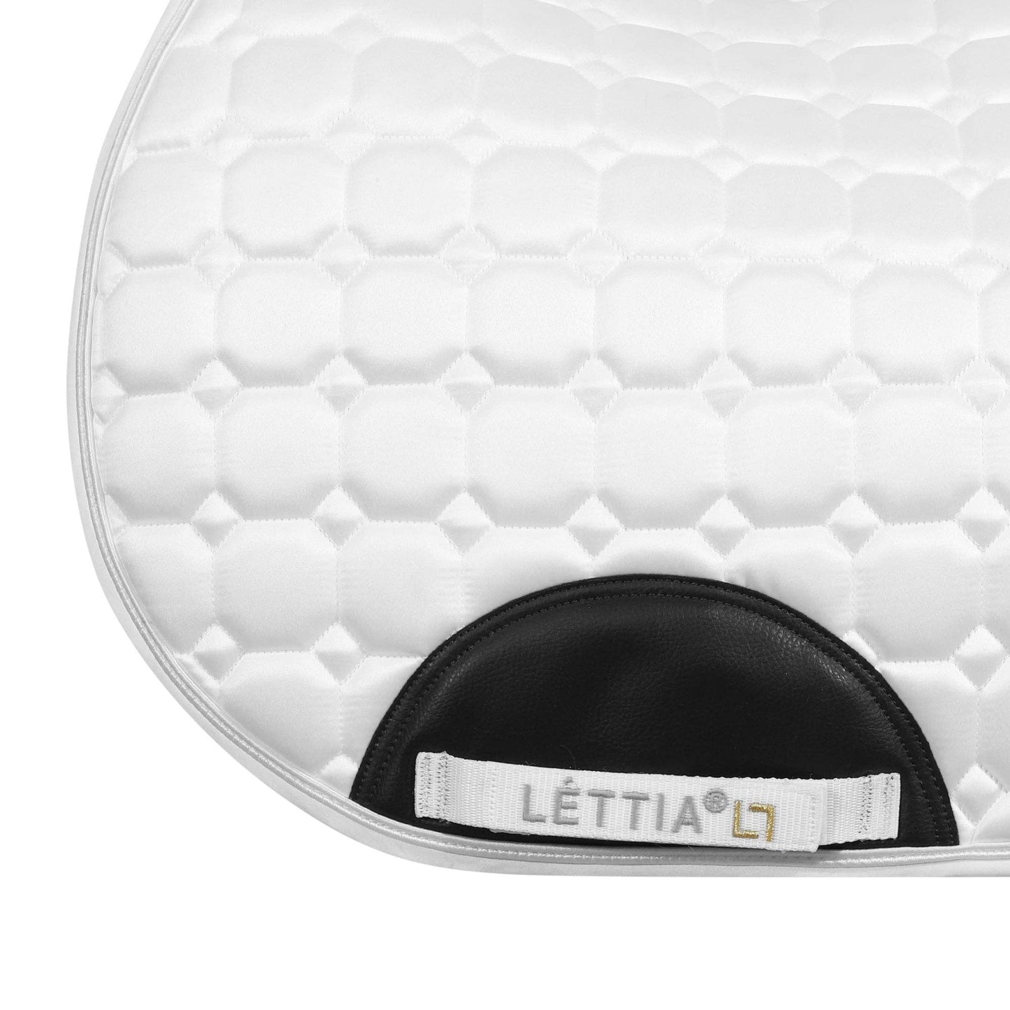 Lettia Infinity Collection All Purpose Saddle Pad: Purple
