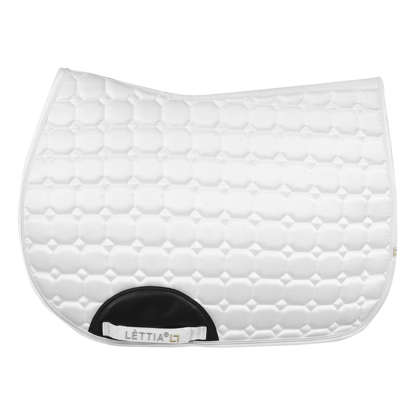 Lettia Infinity Collection All Purpose Saddle Pad: Purple