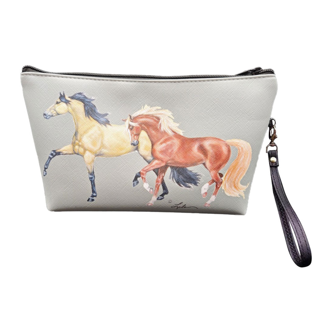 AWST Int'l Lila Accessory Wristlet Bags-Lila Paint Palomino