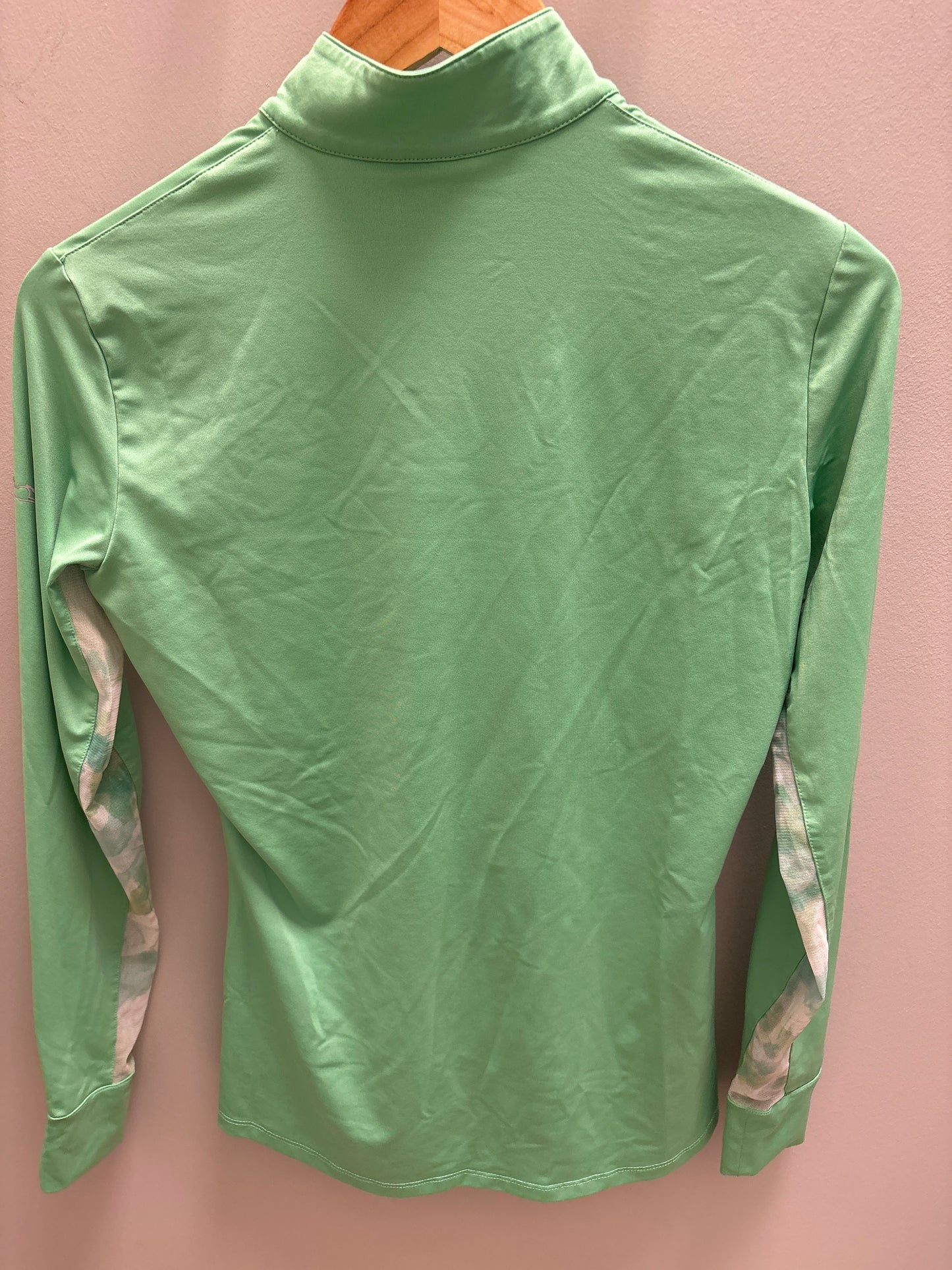 RJ Classics Green Sun Shirt - S