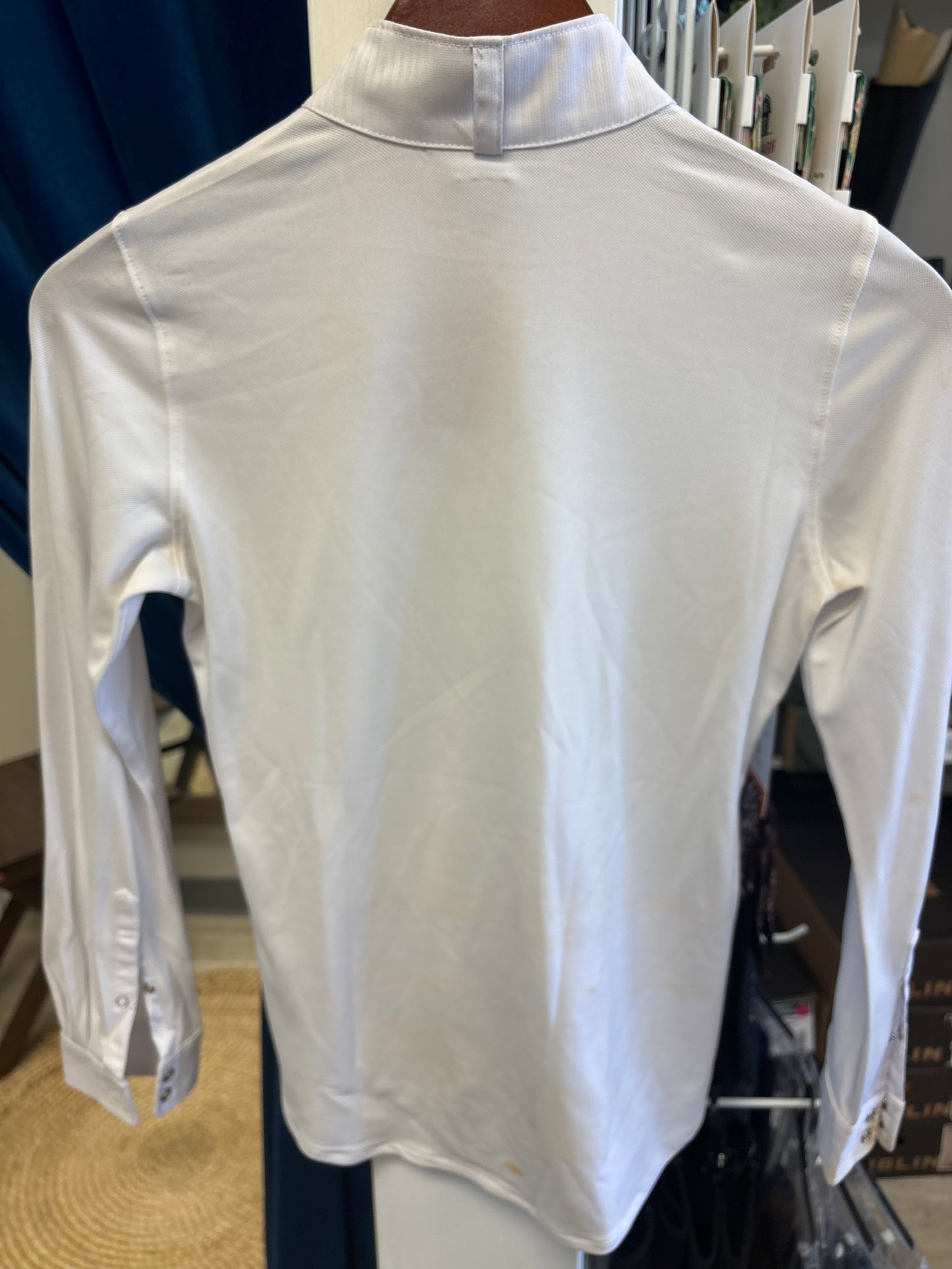 Ariat Series Show Shirt - Girls Large (12-14)