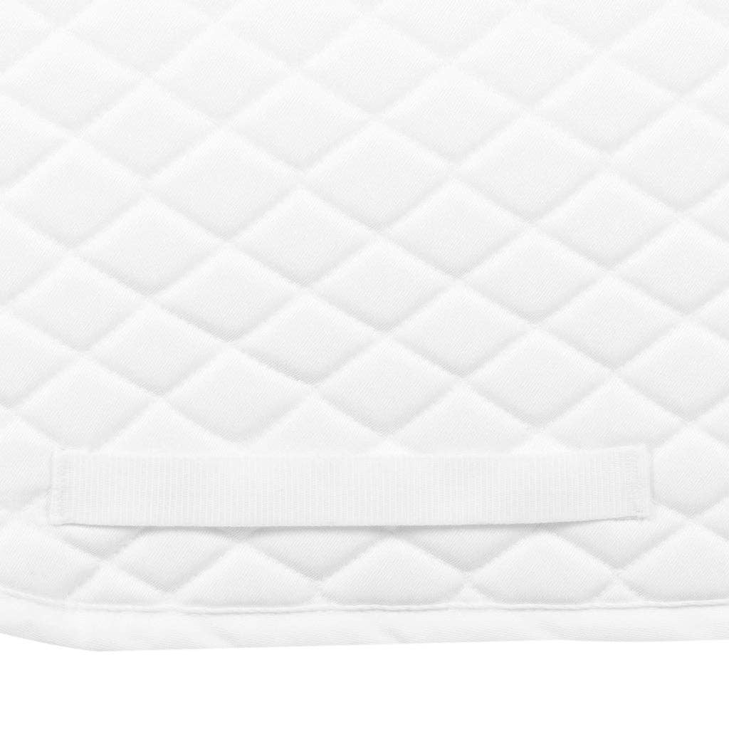 TuffRider Basic All Purpose Saddle Pad: White